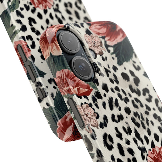 White Tropical Leopard