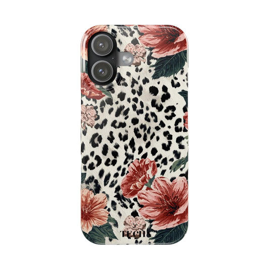 White Tropical Leopard